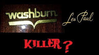 Video thumbnail for Washburn Hawk... Can I really kill Les Pauls? by hydorah