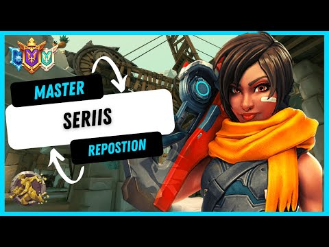 SERIIS (Master) 29 Kills Kinessa Reposition  Paladins Ranked Competitive