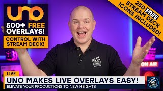 FREE Uno Live Overlays PLUS Stream Deck = AWESOME!