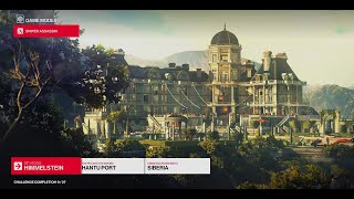 Hitman 2 - Himmelstein Mission - Sniper shot compilations