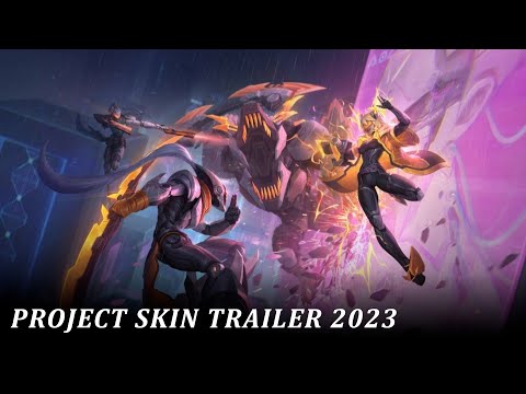 Project Skin Trailer 2023 | Wild Rift