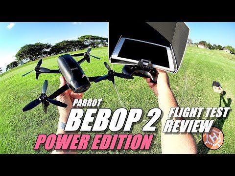 PARROT BEBOP 2 POWER Edition Review - Part 2 - [In-Depth Flight Test & Urban Range Test]