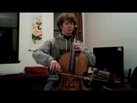 POPPER PROJECT #2: Joshua Roman plays Etude #2 for cello by David Popper