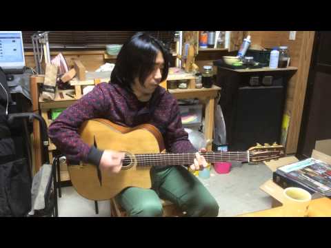 A.T.guitars demo, Rhythm  2014.12.11