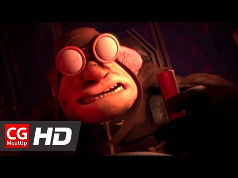 CGI Animated Short Film HD "Mad Circus " by Thomas Nemery | CGMeetup