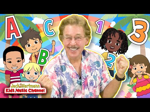 ABCs, Counting, Brain Breaks and More! | 🔴 LIVE! | Super FUN Jack Hartmann Songs!