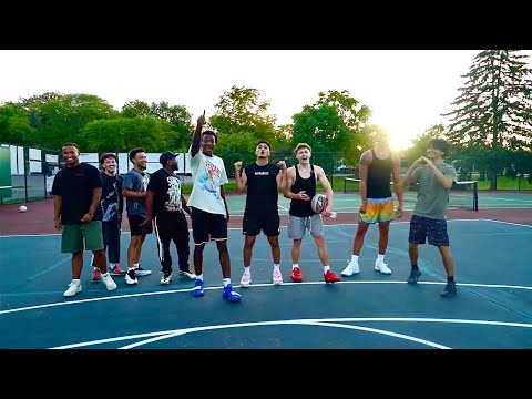 EPIC HOOD KING OF THE COURT EDITION IN *CHIRAQ* FT. DLEW & DEANOBBALLIN