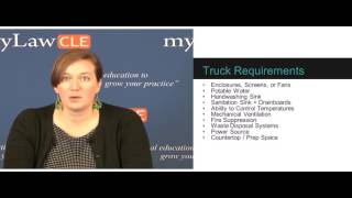 Food Truck Commissary Requirements