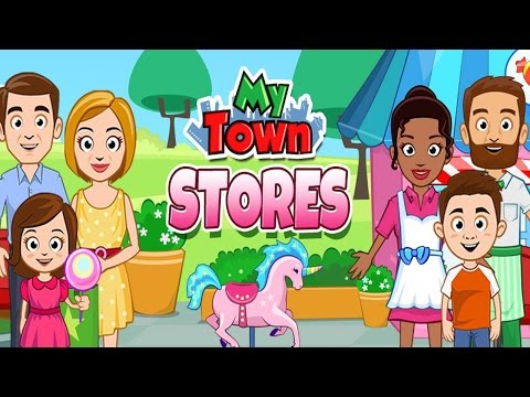 Stores (My Town Games LTD) - Best App For Kids - YouTube