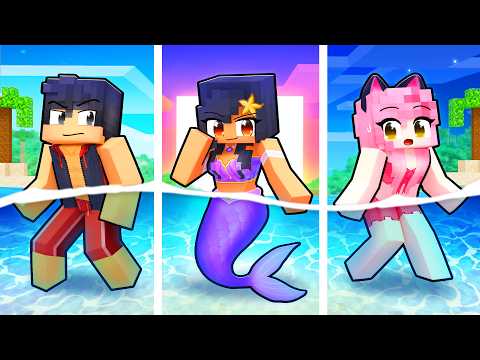 Aphmau's MERMAID SECRET in Minecraft!