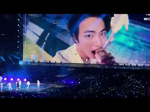 211128 FANCAM BTS 방탄소년단 - FIRE + DOPE @ PTD ONSTAGE 2021 SOFI STADIUM (200s View)