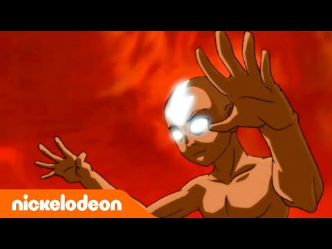 Avatar | Aang VS Raja Api Ozai! Pertempuran terakhir | Nickelodeon Bahasa
