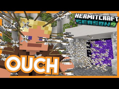 ZedaphPlays - Going Full Porcupine!!! - Minecraft Hermitcraft Season 9 #14