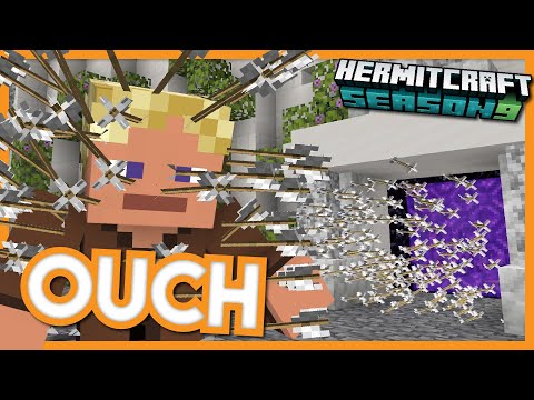 Going Full Porcupine!!! - Minecraft Hermitcraft Season 9 #14