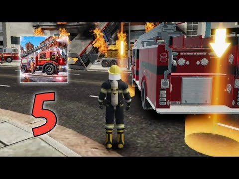 I'm Fireman: Rescue Simulator | Just Gameplay Part 5 | Level 19-20 [Android]