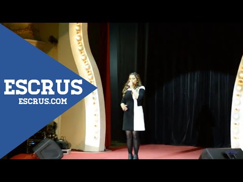 ESCRUS: Amber - Warrior (Malta) at the Eurovision Pre-Party in Moscow