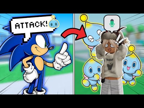 SONIC's CHAO ARMY ATTACKS ROBLOX