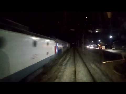 EA1 815 trece prin Pașcani cu Trenul R5423 Iași-Bacău 09.03.2023