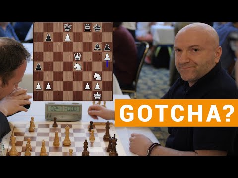 GM Rainer Buhmann vs IM Georgios Souleidis || Funny Blitz Chess Game