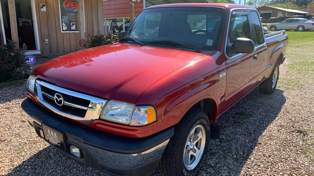 2003 Mazda B3000 SE V6