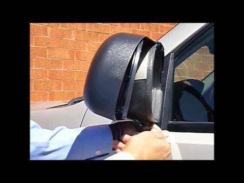 Snap & Zap Custom Fit Towing Mirror Video