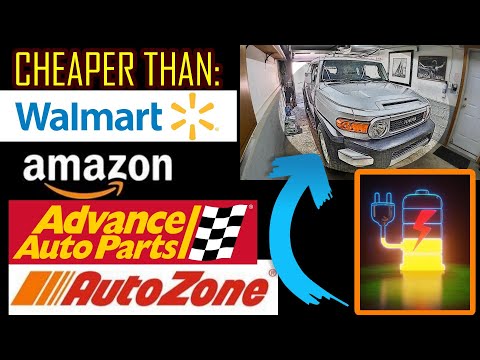 Why are car batteries so expensive? How I saved $100 and it's so easy! | Cheap car battery