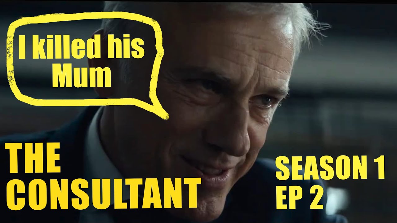 The Consultant season 1 ep 2…. This guy is pure evil!
