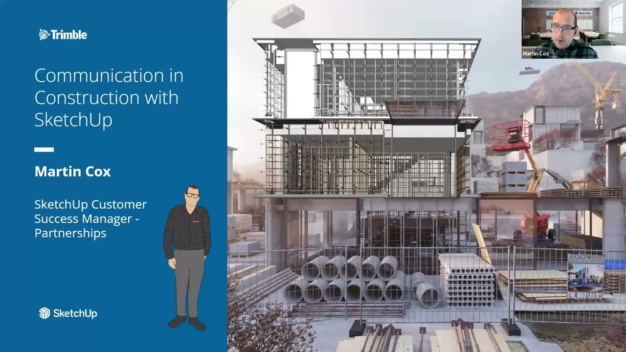 Simplify Construction Workflows with SketchUp