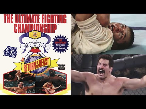 UFC 5 The Return Of The Beast (1995) // Review // El Bueno, el Malo y el Feo