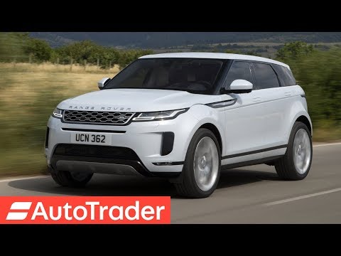 2019 Range Rover Evoque first drive review