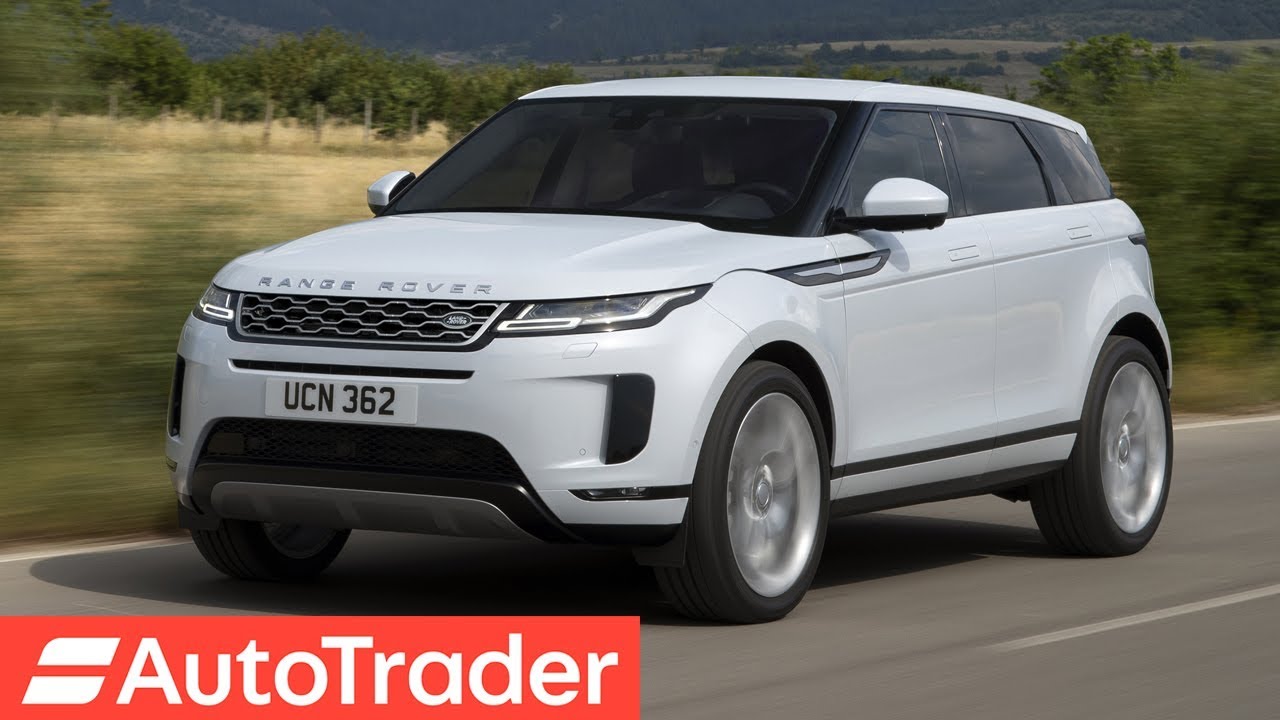 2019 Range Rover Evoque first drive review