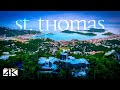 【4K】St. Thomas from Above - AMERICAN VIRGIN ISLANDS 2020 | Cinematic Wolf Aerial™ Drone Film