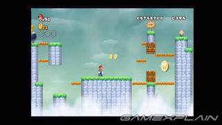 New Super Mario Bros. Wii Level 7-2 Star Coins
