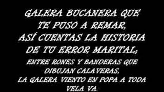 Café Quijano   De Piratas + Letra