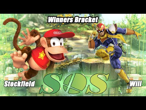 SOS Wii U Singles - [Winners] Stockfield vs Will
