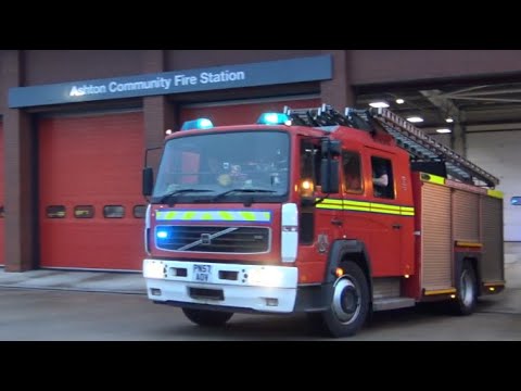 Ashton’s Pump Turnout - Greater Manchester Fire & Rescue Service