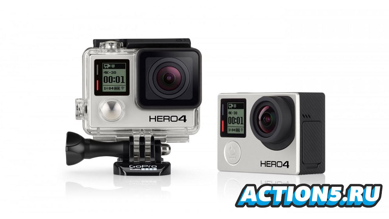 Экшн камера GoPro HERO4 Black (