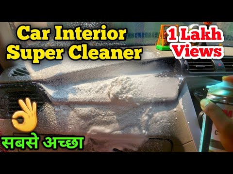 Car Interior Deep Cleaning Foam | 3M Car Interior Foam