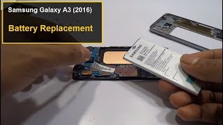 Originele Samsung Galaxy A3 (2016) Batterij EB-BA310ABE 2300mAh Batterijen