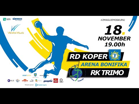 10.KROG - 1.A DRL - MOŠKI (2023/24): RD KOPER : ŠRD ŠKOFLJICA [PRENOS]