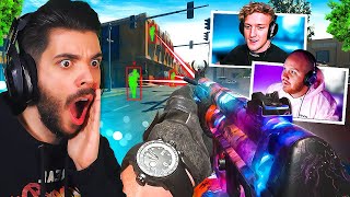 CES CHEATERS RUINENT LES STREAMEURS AVEC LEUR AIMBOT SUR WARZONE 2 ( REACT )