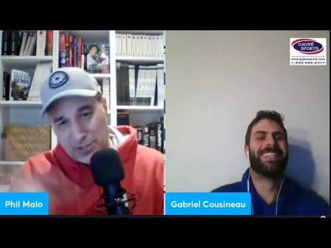 S1 Ép27 Gabriel Cousineau, entraîneur chez les Carabins et suivi des séries au hockey collégial