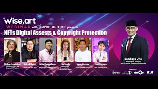 Webinar: NFT’s Digital Assests & Copyright Protection