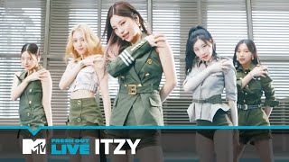 ITZY Performs &#39;SNEAKERS&#39; | #MTVFreshOut