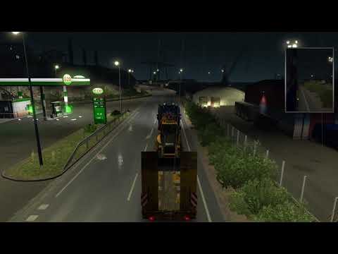 ETS 2 Scania Vabis /Marseille - Limoges/