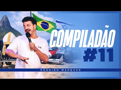 RODRIGO MARQUES - Compilado #11 - STAND UP COMEDY