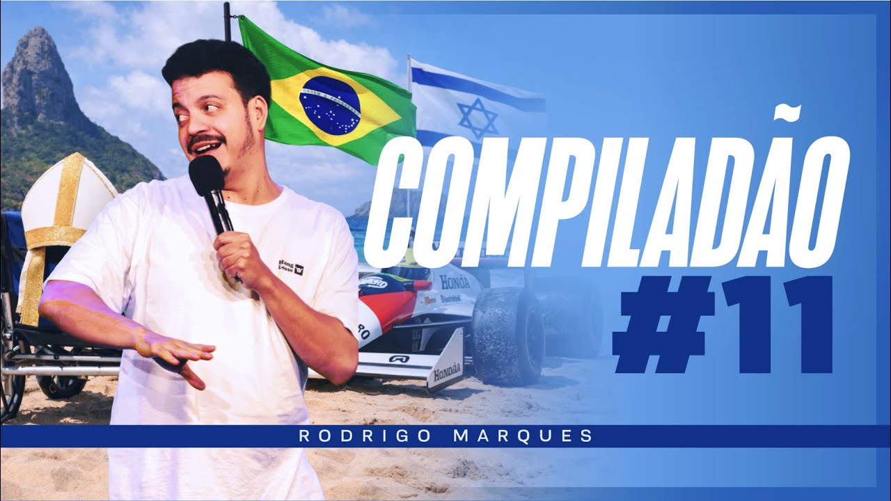 RODRIGO MARQUES - Compilado #11 - STAND UP COMEDY