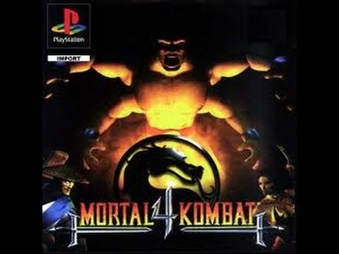 Mortal Kombat 4 Playstation
