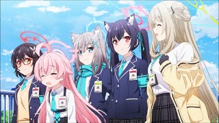 [蔚藍] 蔚藍檔案1.5周年紀念動畫