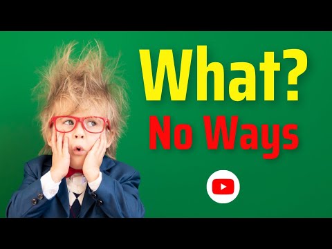 YouTube video